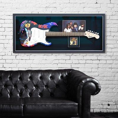 Custom Framed ACDC Guitar