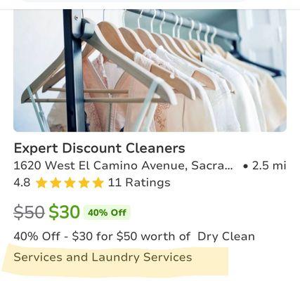 Expert Discount Cleaners