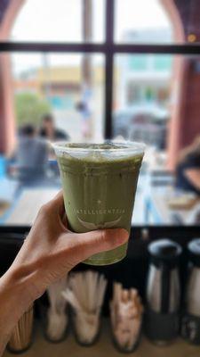 Oat Matcha