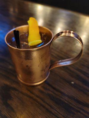 Citrus mule