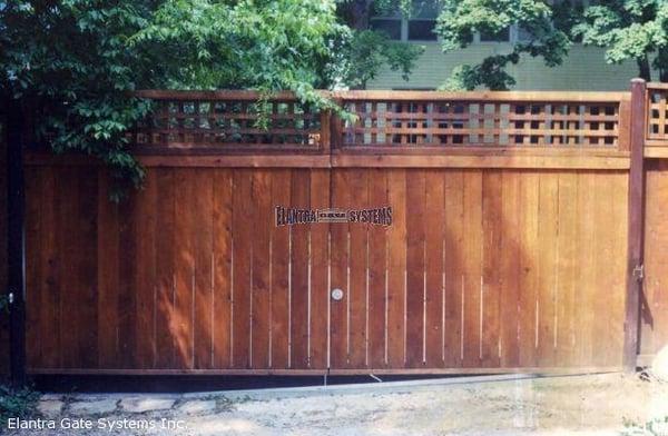 Wood Gates