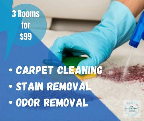 Carpet & Upholstery Cleaning