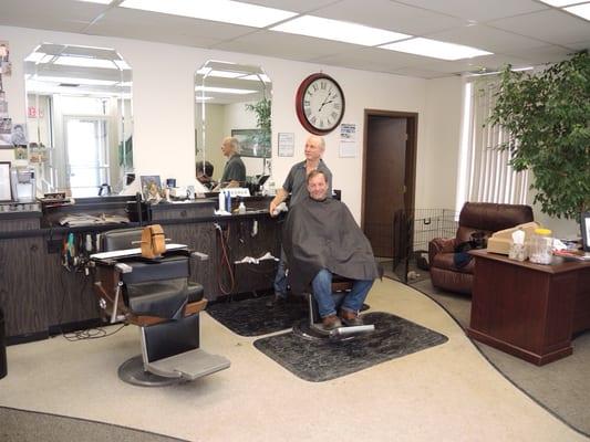 Winton Place Barber Shop Hairstyling