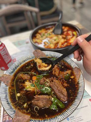 Beef noodle soup