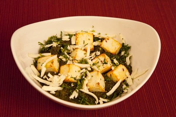 Sag Paneer