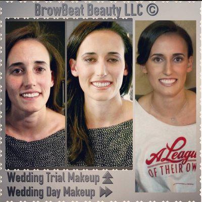 Bridal Trial and day of Makeup