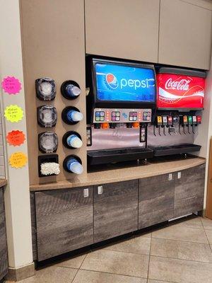 Soda Machine