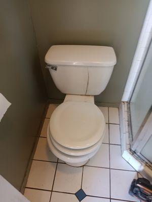 Toilet replacement (before)