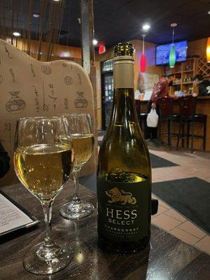 Hess Select Chardonnay