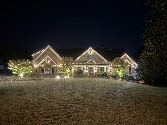 Be the envy of the neighborhood with Shine of North Georgia holiday lighting displays