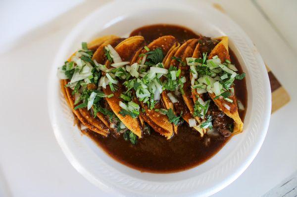 Tacos tlaquepaque