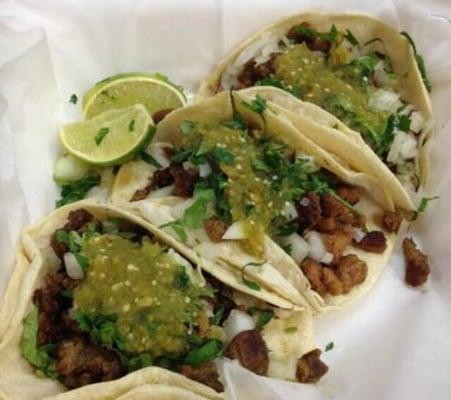 You can make at least 3-4 tacos for the price