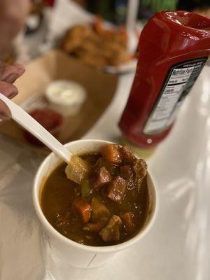 COMPLIMENTARY Gumbo Soup for a review