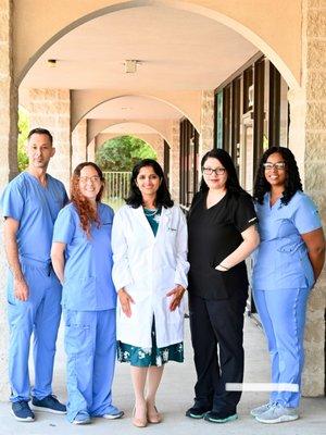 Our dental office team