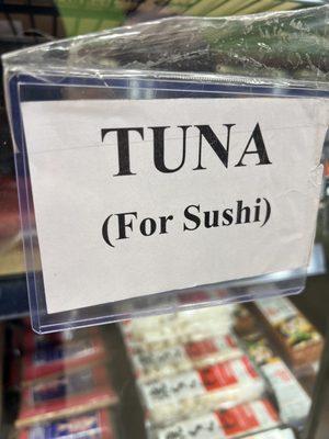 I need to make tuna rolls