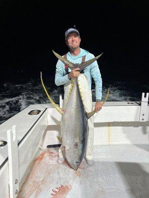 Yellow fin Tuna with Jeremy