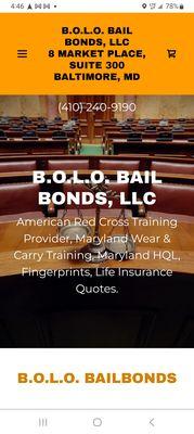 We are more than just Bail.  Visit our we site and take our classes.  Bolobailbonds.com