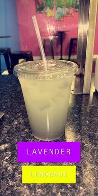 Lavender Lemonade