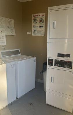 Community laundry rooms!