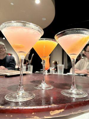 Mango Cosmo (middle) & St. Fitzgeralds