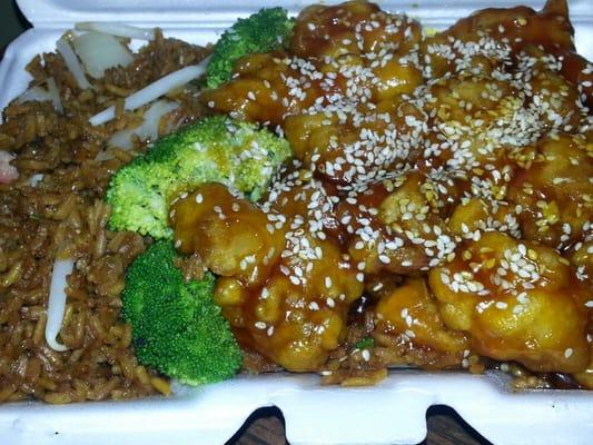 Sesame chicken!