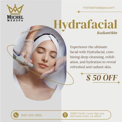 Limited-time offer --book now and enjoy  +1 (949) 503-1898
 $150 Hydrafacials