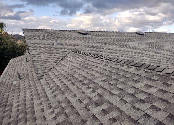 GAF TIMBERLINE HDZ - Slate 
Novato, Ca.