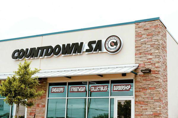 Here's the new & improved Countdown SA! Located in Alamo Ranch!!