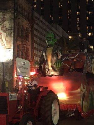 Frankenstein float