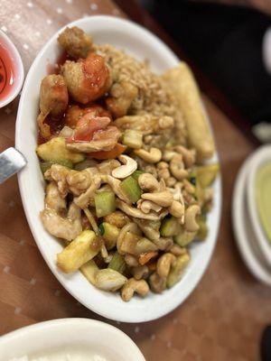 Cashew chicken