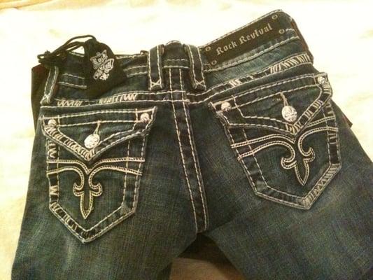 Rock Revival blue jeans - From Buckle