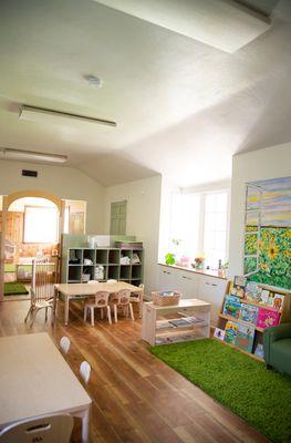 Sapling room (ages 2-3)