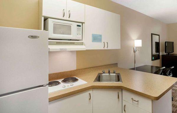 Fully Equipped Kitchens