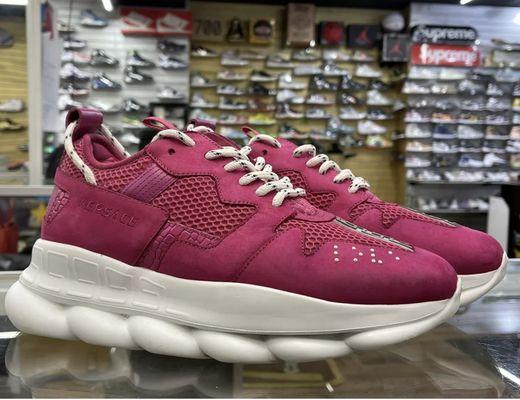 Versace Chain Reaction 2 'Pink' cash for sneaker