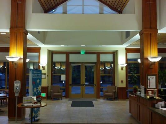 Entry hall