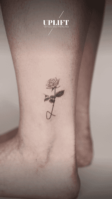 Rose Tattoo at UPLIFT Tattoo & Piercing