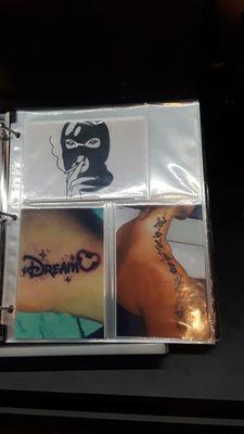 Tattoo Book