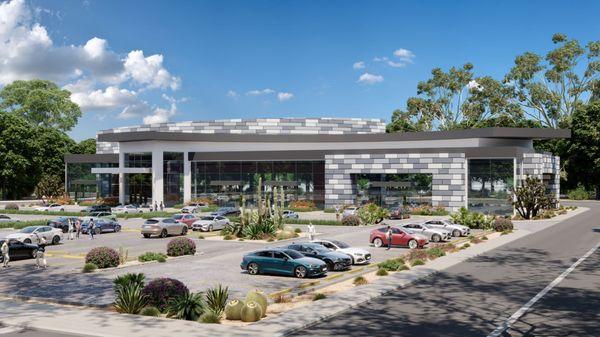 Medical Building architecture by SCA Design, Las Vegas / Henderson Nevada, Arizona, Utah, Idaho