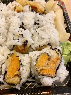 Sweet Potato Tempura Roll