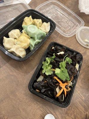 11. Dumpling Mixed Order  28. Black fungus