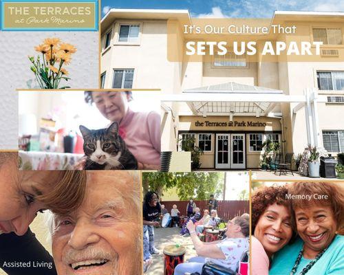 Senior Living and Memory Care Community