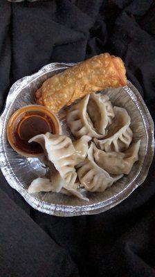 18. Steamed Dumplings