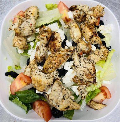 Greek Chicken Salad