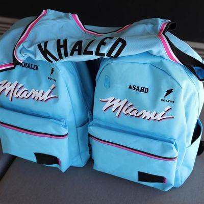 Embroidery for the Miami Heat