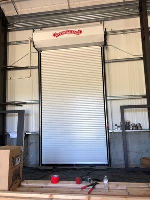 Overhead Door Company 627 Series Insulated Rolling Steel Door