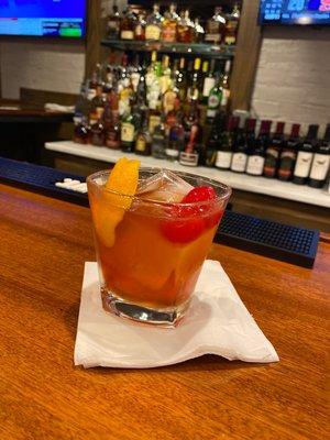 Old Fashioned. Perfect. Well balanced.