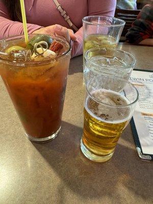 Spicy bloody Mary's