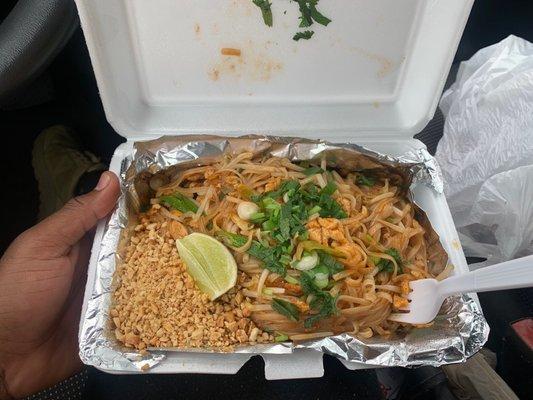 Chicken Pad Thai