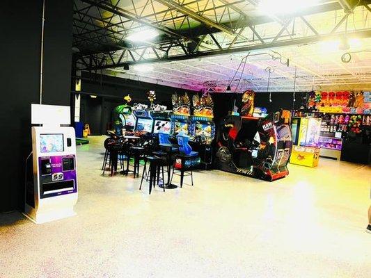 Over 40 Arcades!