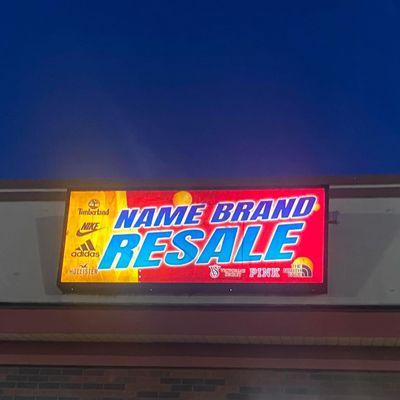 Name Brand Resale